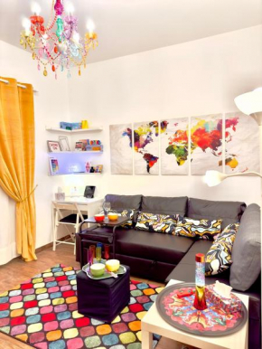 Trastevere Gianicolense casa con giardino